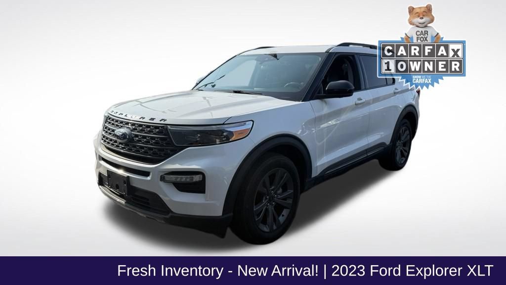 Used 2023 Ford Explorer XLT w/ Equipment Group 202A