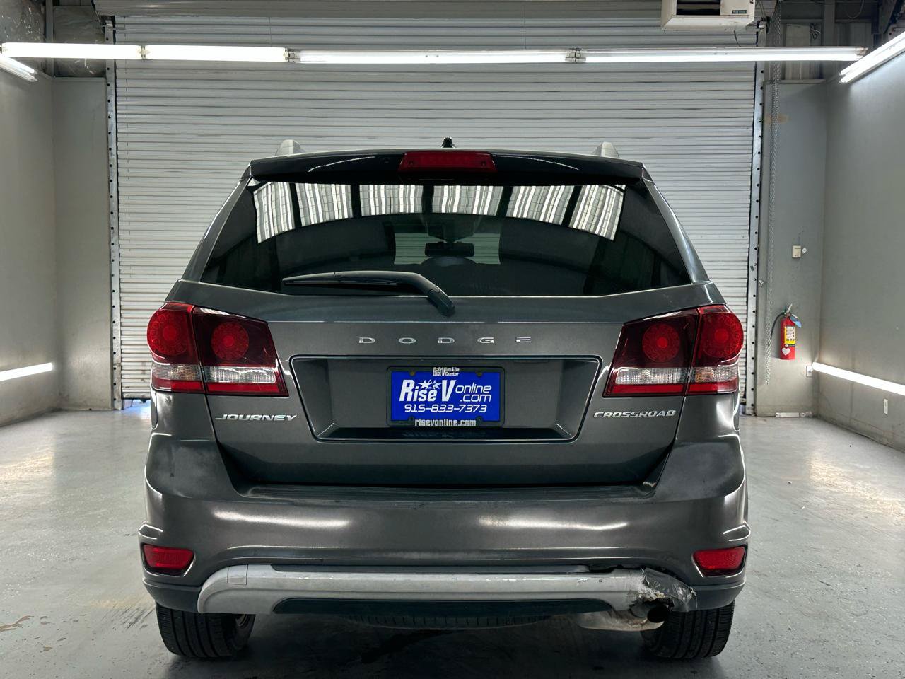 Used 2015 Dodge Journey Crossroad w/ Flexible Seating Group FWD image 6