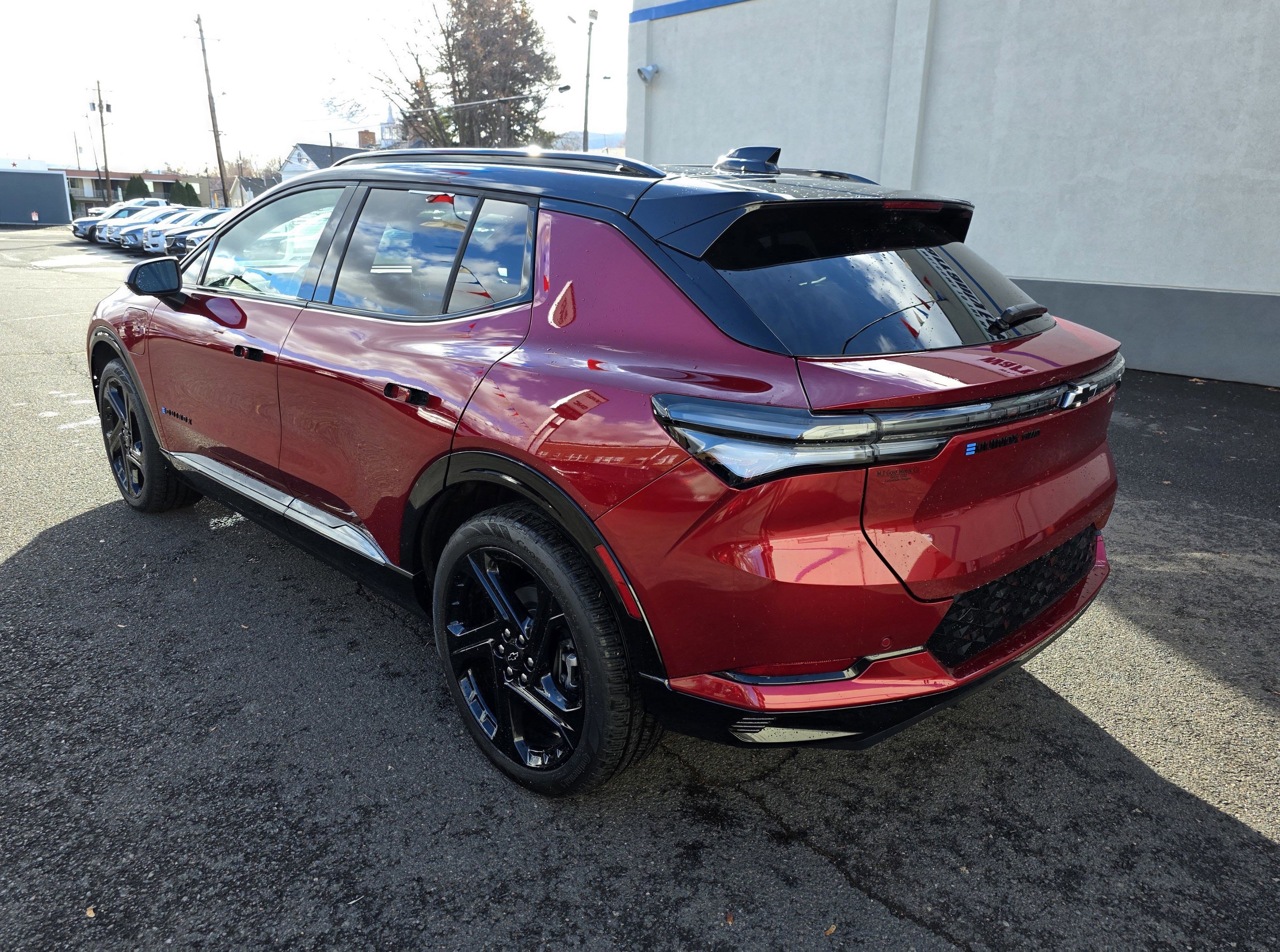 Used 2025 Chevrolet Equinox EV RS image 5