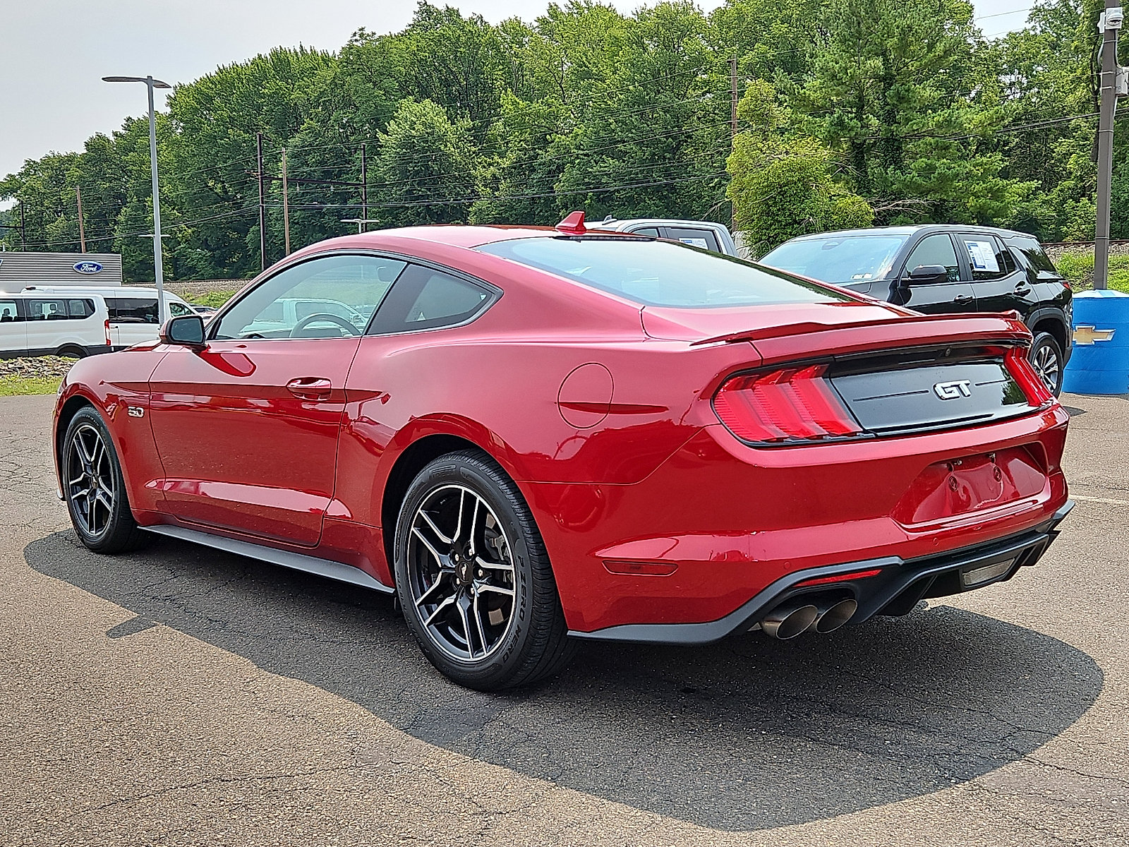 Used 2023 Ford Mustang GT w/ Equipment Group 301A RWD image 4