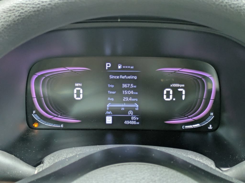Used 2024 Kia Soul LX w/ LX Technology Package FWD image 25