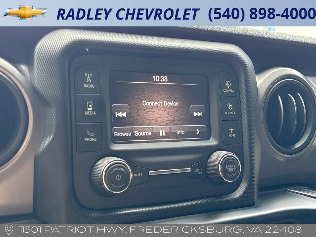 Used 2021 Jeep Wrangler Unlimited Sport AWD/4WD image 8