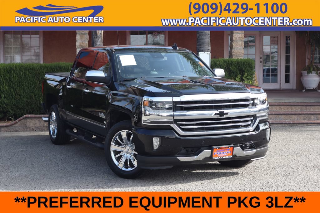 Used 2018 Chevrolet Silverado 1500 High Country RWD image 1