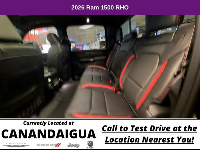 New 2026 RAM 1500 RHO w/ RHO Level 1 Equipment Group AWD/4WD image 14