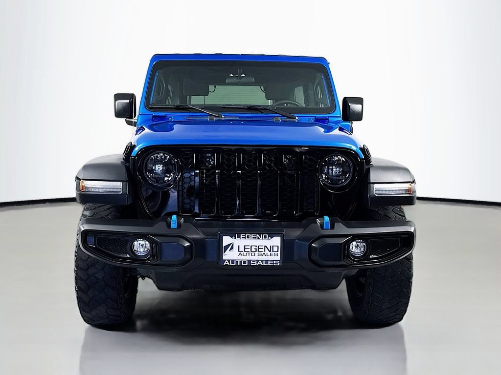 Used 2023 Jeep Wrangler Unlimited AWD/4WD image 2
