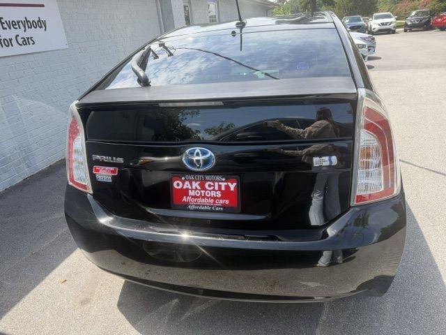 Used 2013 Toyota Prius Persona Series FWD image 6