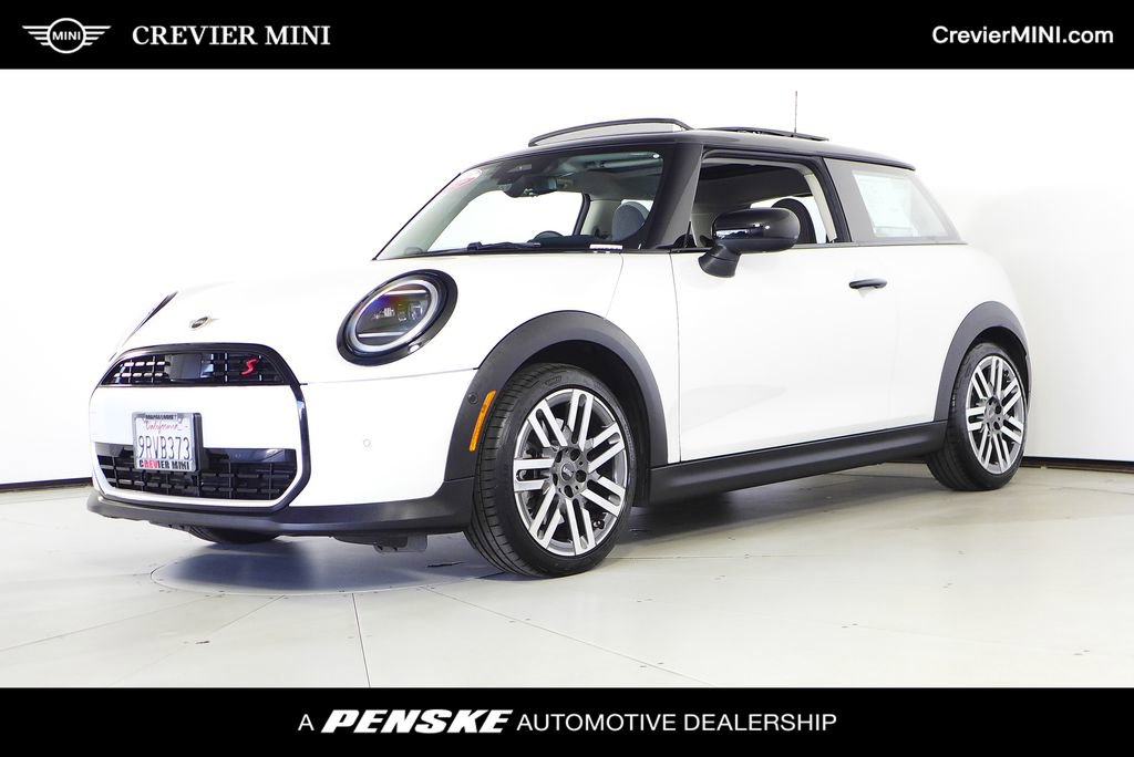Certified 2025 MINI Cooper S