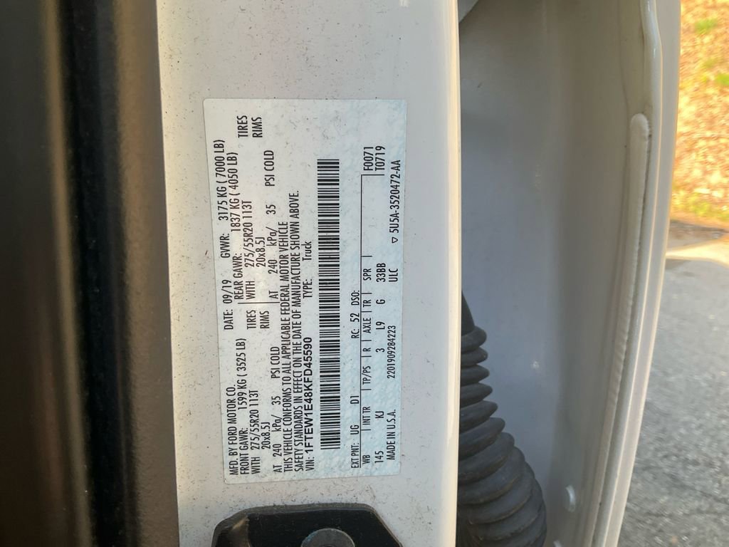 Used 2019 Ford F150 King Ranch w/ Equipment Group 601A Luxury image 18