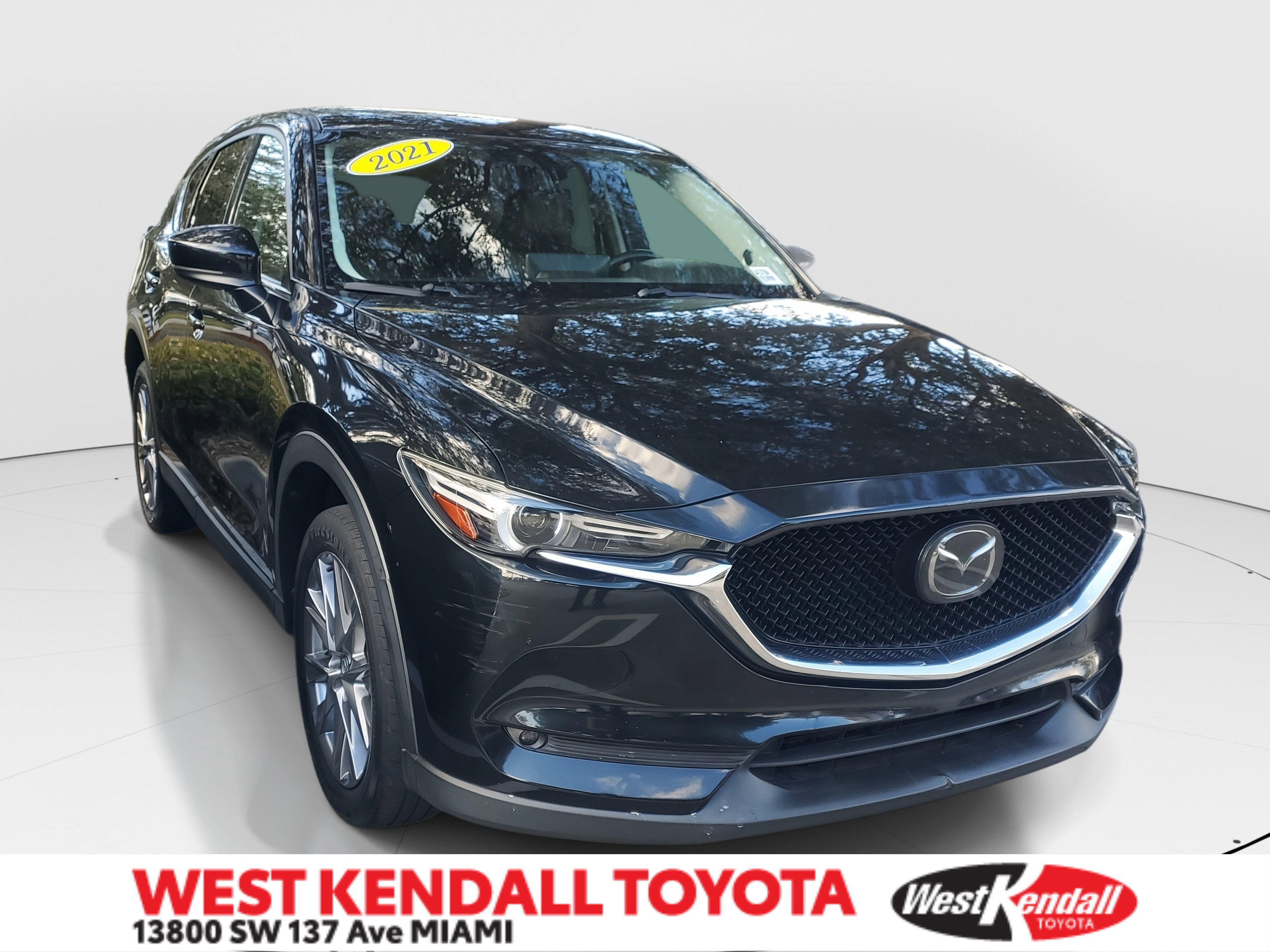 Used 2021 MAZDA CX-5 Grand Touring