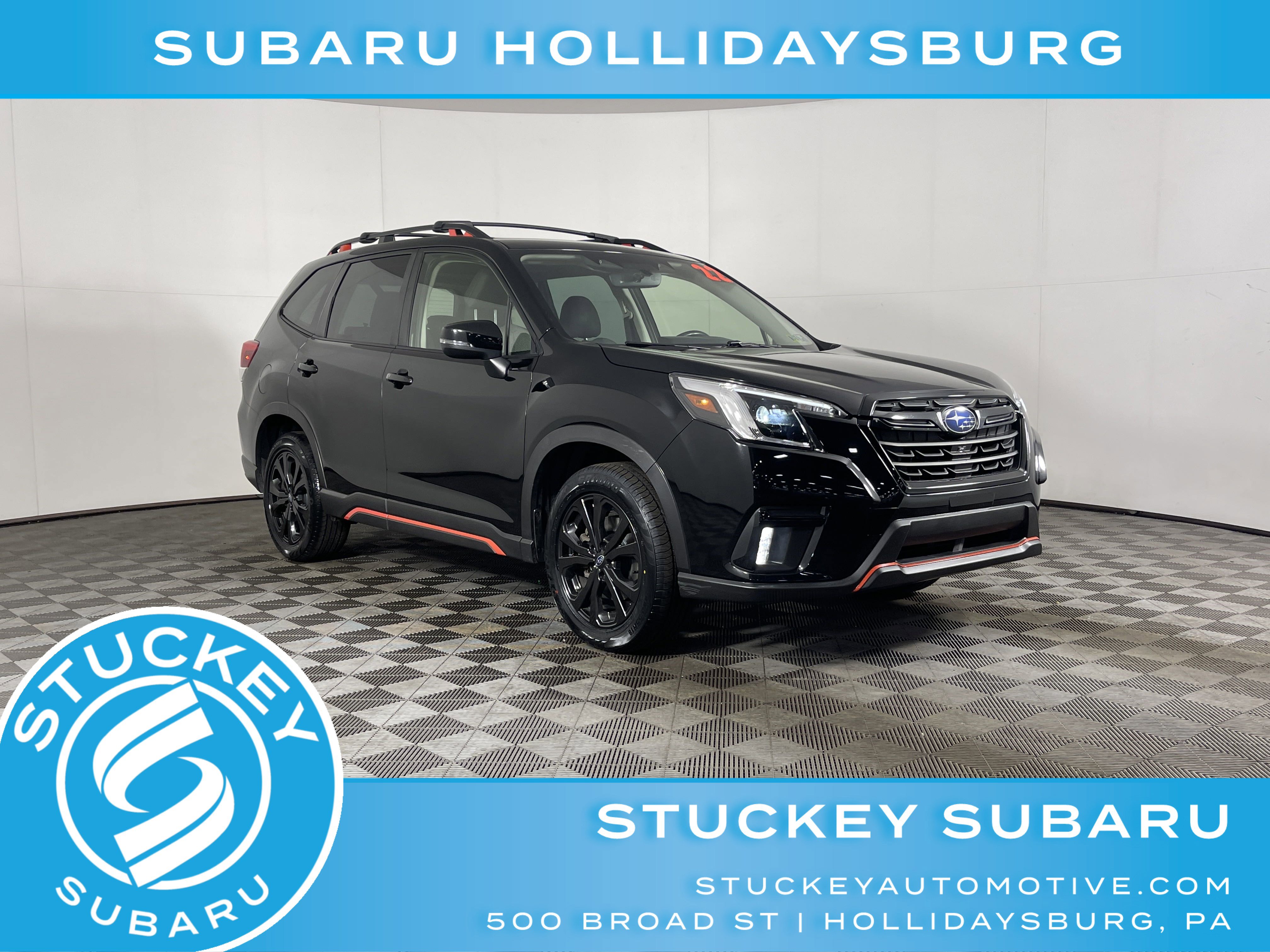 Used 2022 Subaru Forester Sport