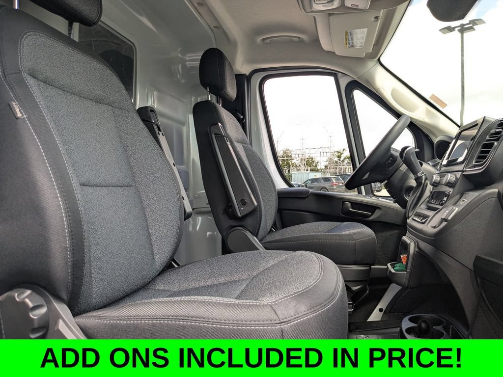New 2023 RAM ProMaster 3500 w/ Convenience Group FWD image 18