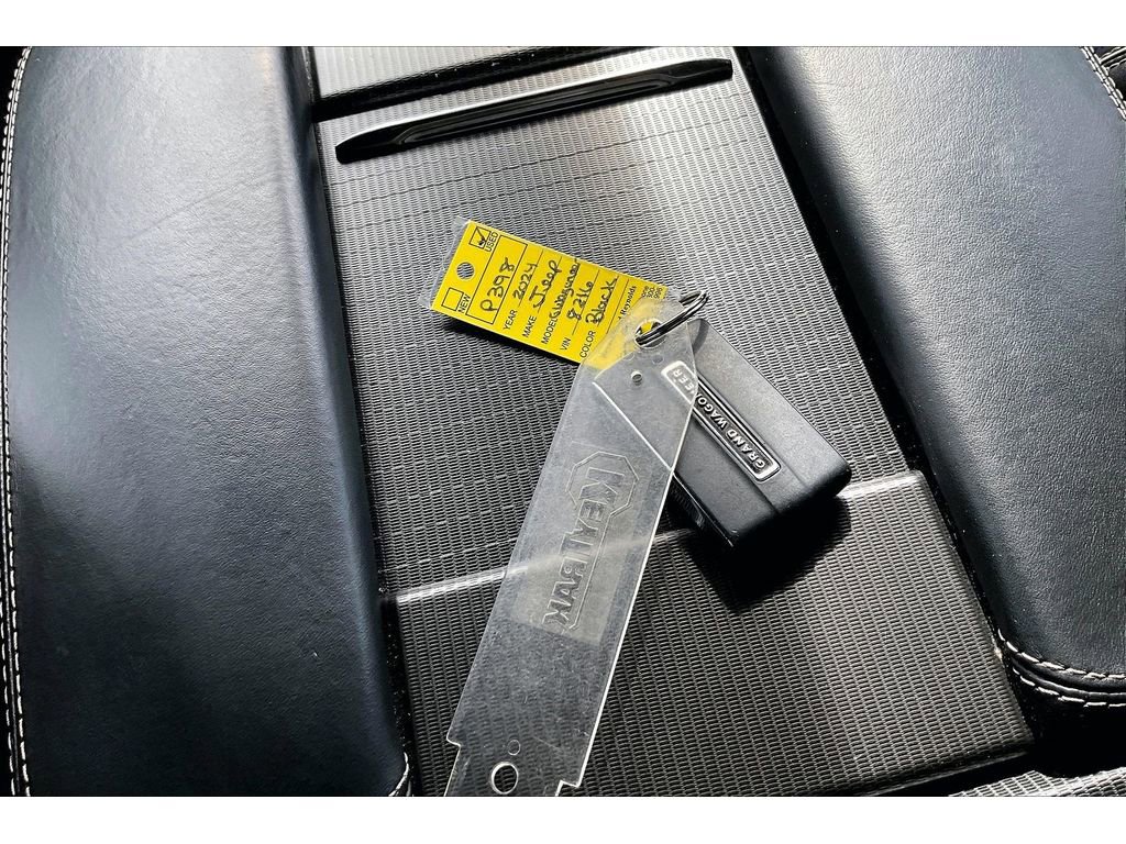 Certified 2024 Jeep Grand Wagoneer L Series II w/ Quick Order Packagew 28T image 11