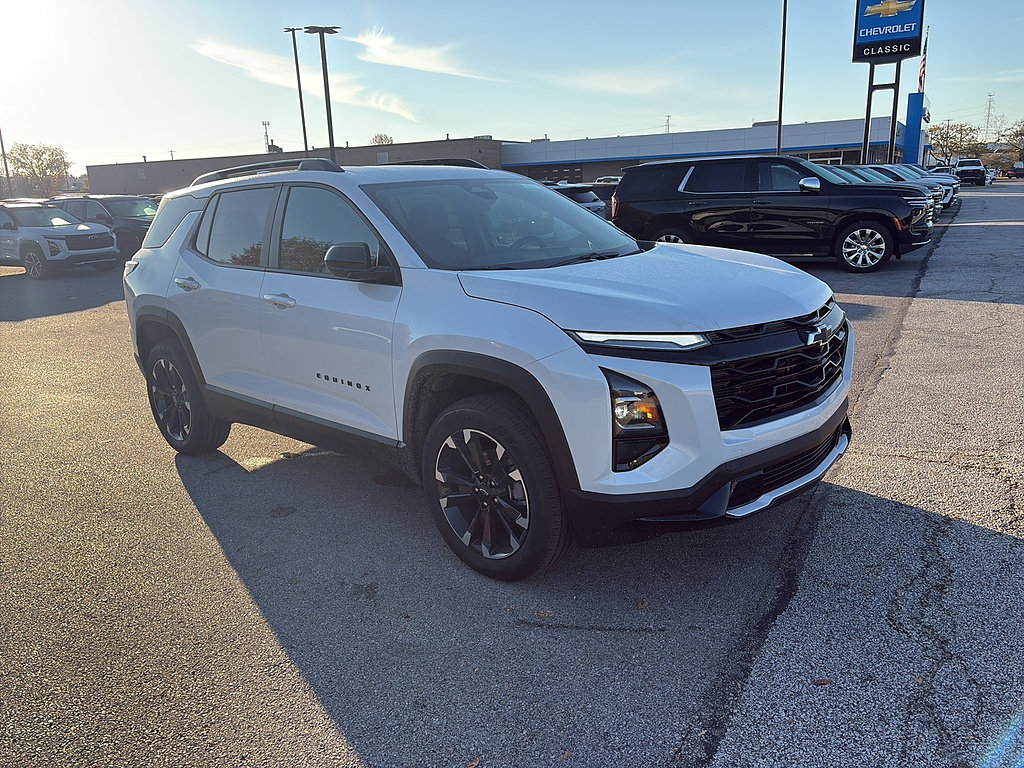 New 2027 Chevrolet Equinox RS w/ Convenience Package III FWD image 7