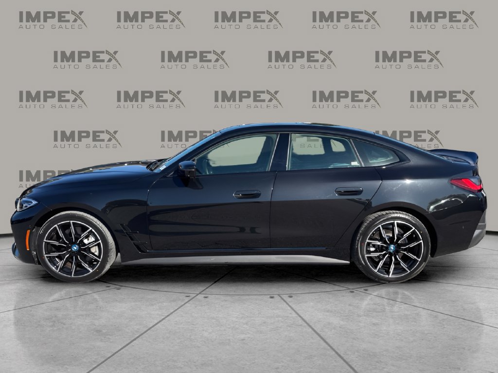 Used 2024 BMW i4 eDrive40 w/ M Sport Package RWD image 2