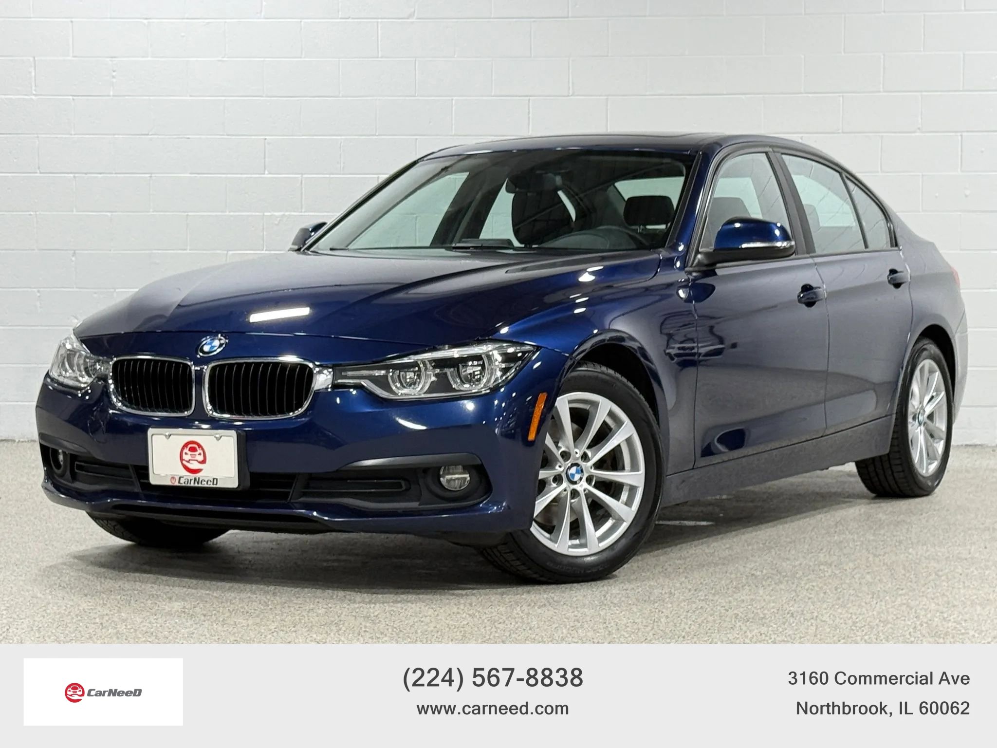 Used 2018 BMW 320i xDrive Sedan
