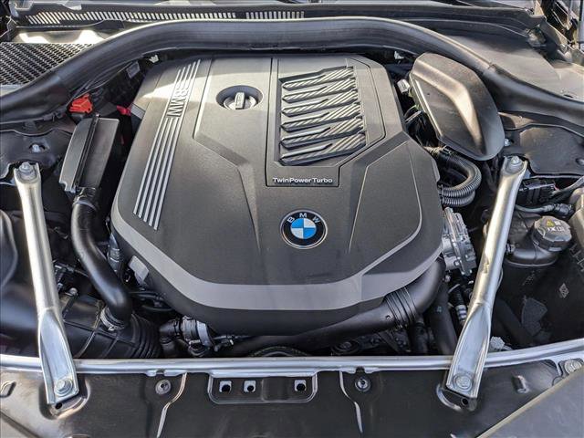 Used 2025 BMW 840i xDrive Coupe w/ Driving Assistance Package image 22