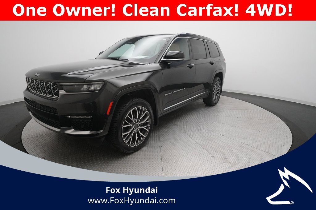 Used 2022 Jeep Grand Cherokee L Summit