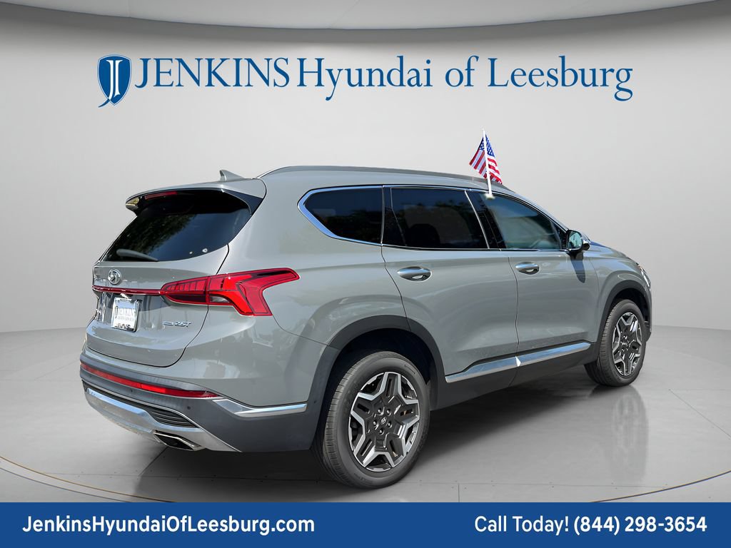 Certified 2023 Hyundai Santa Fe Limited AWD/4WD image 7
