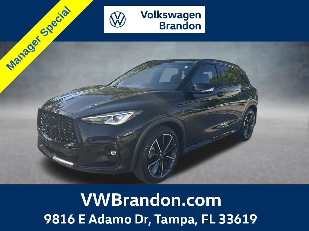 Used 2023 INFINITI QX50 Sport