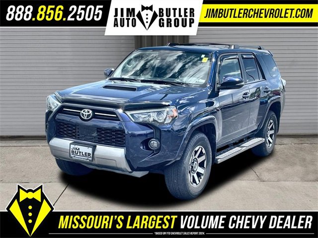 Used 2020 Toyota 4Runner TRD Off-Road Premium