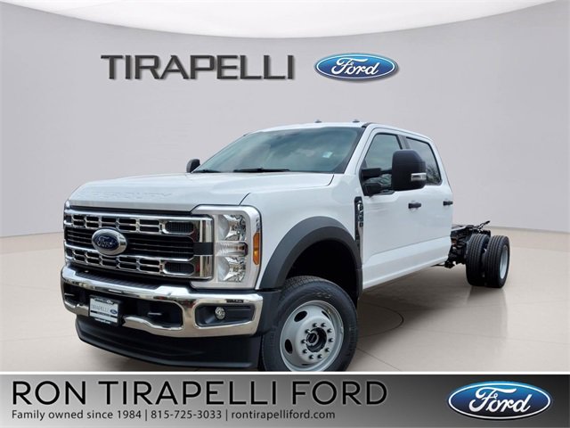 New 2025 Ford F450 XL w/ XL Chrome Package