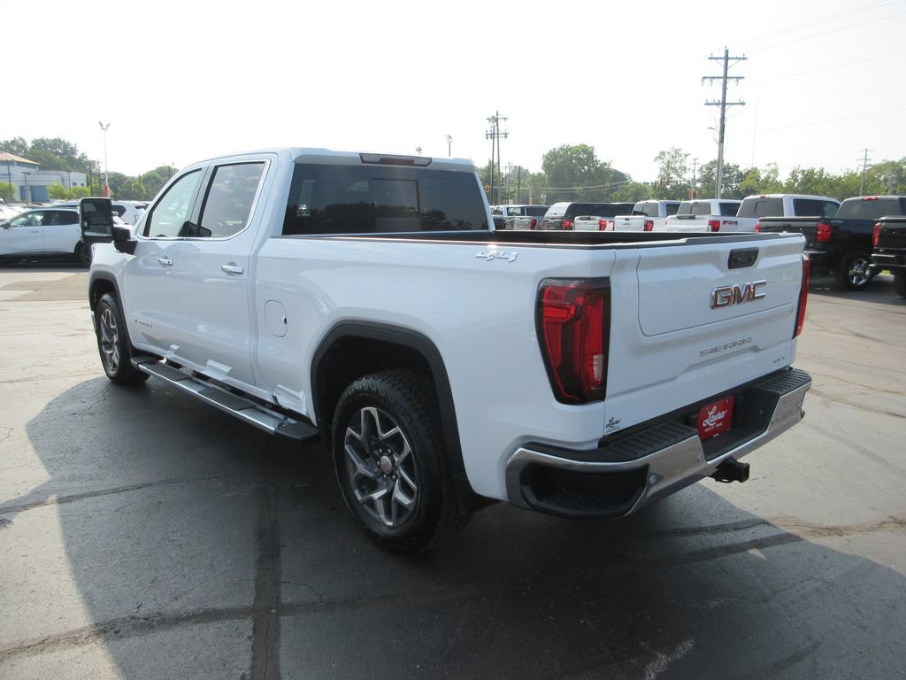 Certified 2026 GMC Sierra 1500 SLT w/ SLT Premium Plus Package AWD/4WD image 9