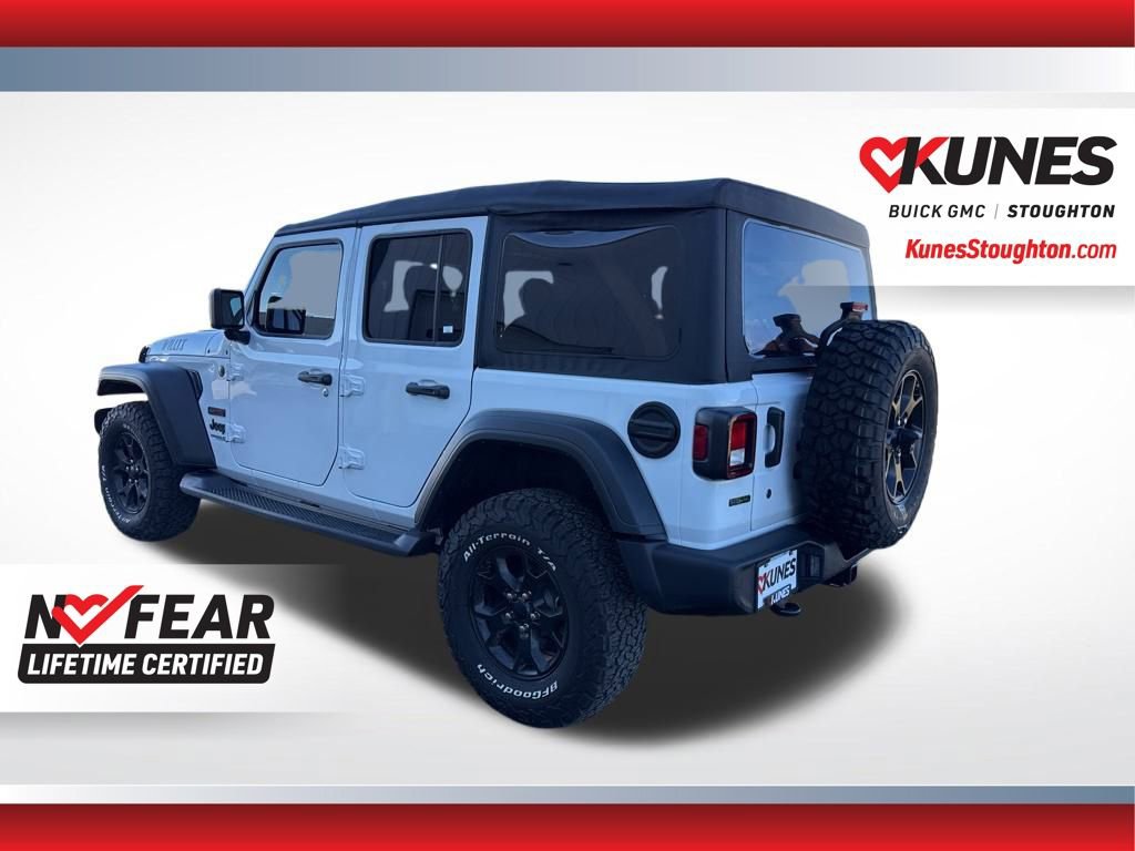 Used 2022 Jeep Wrangler Unlimited Sport AWD/4WD image 9