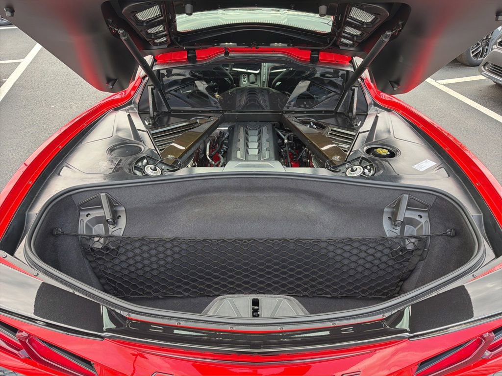 Used 2020 Chevrolet Corvette Stingray Premium Cpe w/ 3LT Preferred Equipment Group RWD image 9