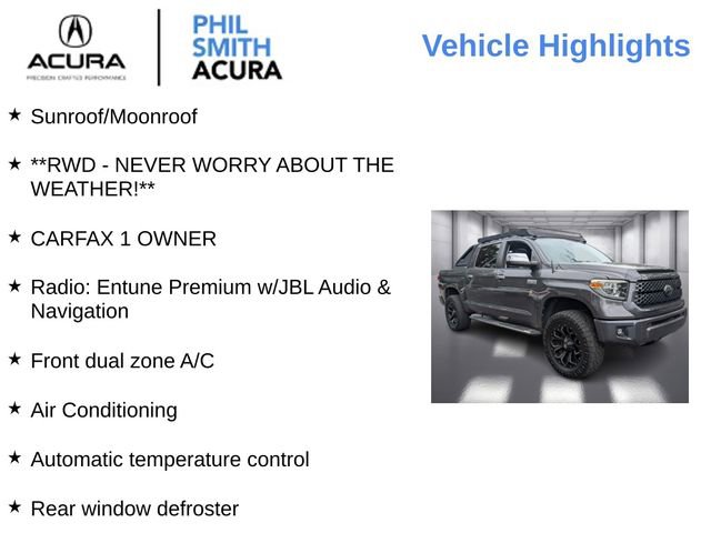 Used 2018 Toyota Tundra Platinum image 8