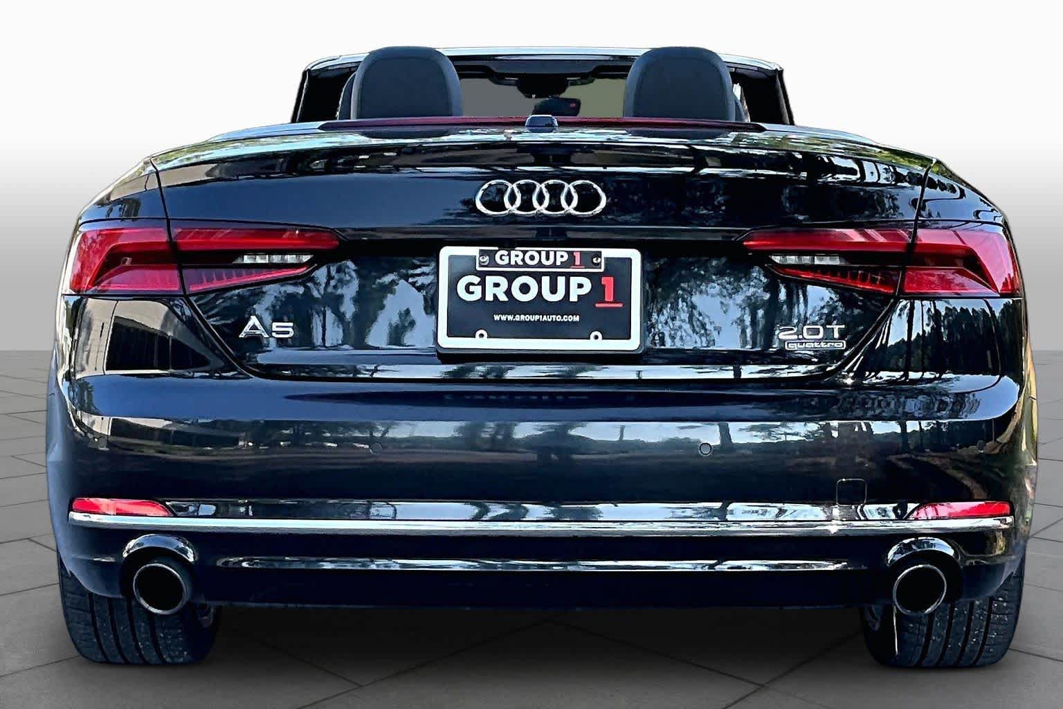 Used 2018 Audi A5 2.0T Premium Plus w/ Premium Plus AWD/4WD image 5