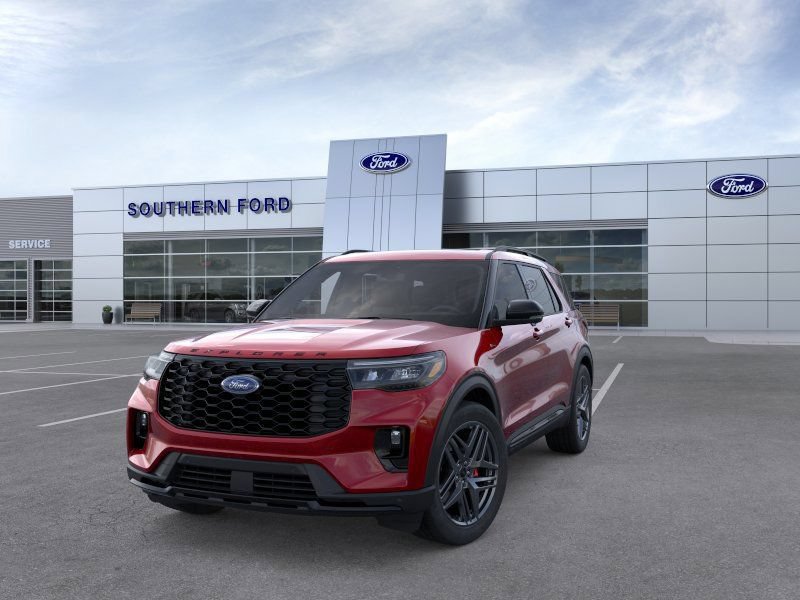 New 2026 Ford Explorer ST-Line w/ ST-Line Street Pack AWD/4WD video 2