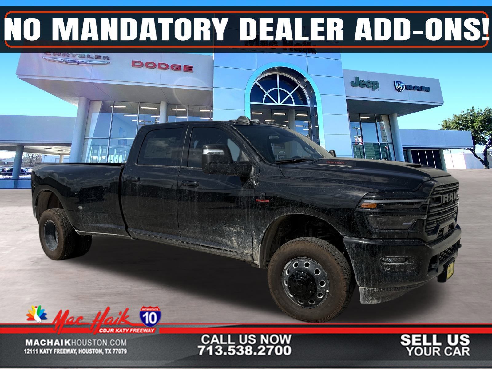 New 2025 RAM 3500 Laramie w/ Night Edition