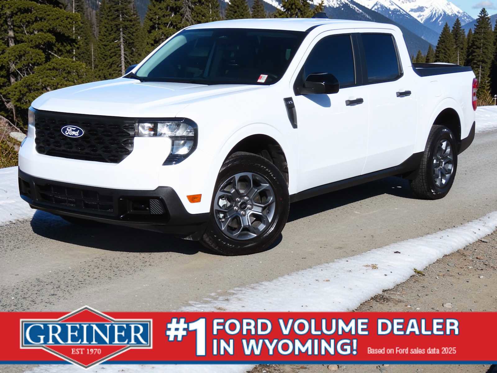 Certified 2025 Ford Maverick XLT w/ XLT Luxury Package image 1