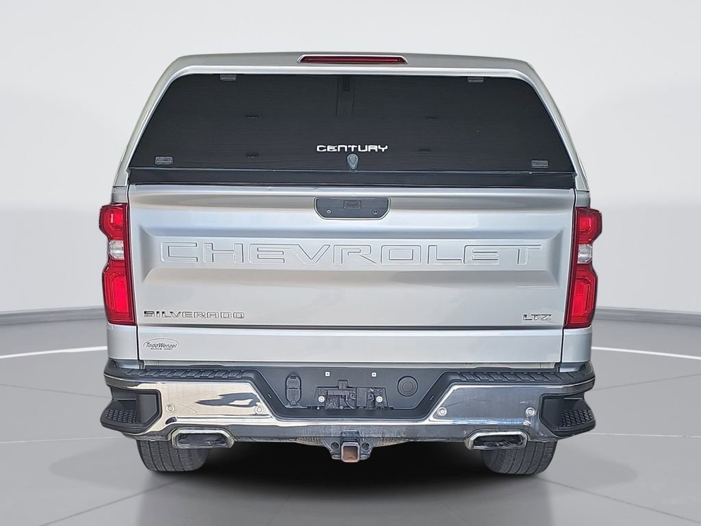 Used 2019 Chevrolet Silverado 1500 LTZ w/ LTZ Plus Package AWD/4WD image 5