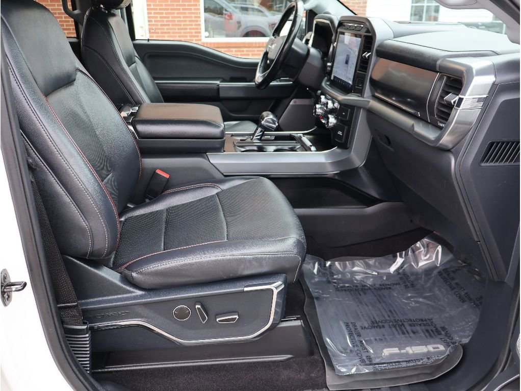 Used 2021 Ford F150 Lariat w/ Equipment Group 502A High image 37