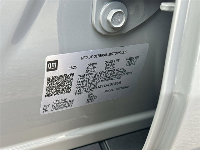 Used 2026 GMC Sierra EV Elevation image 33