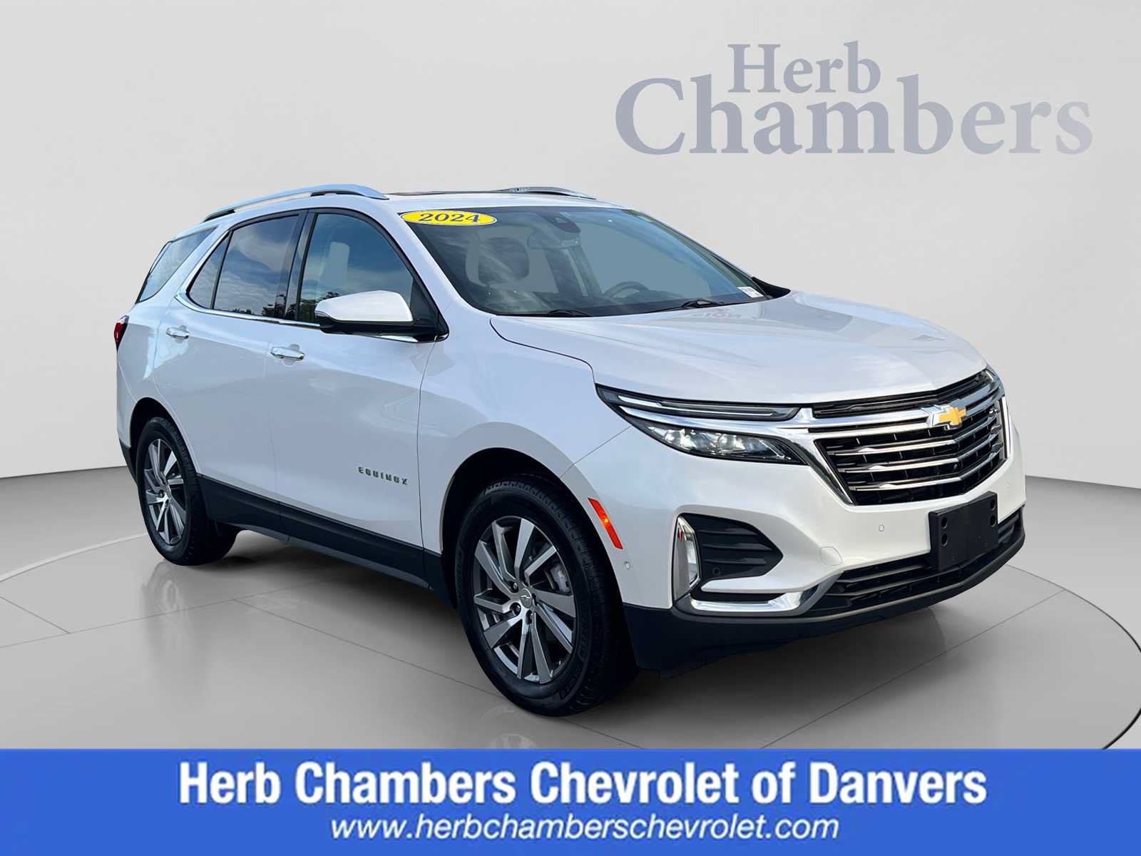 Used 2024 Chevrolet Equinox Premier AWD/4WD image 1