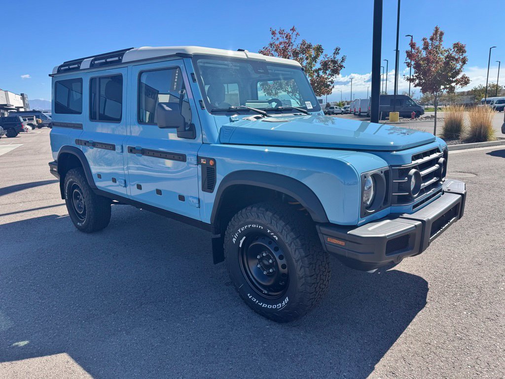New 2026 INEOS Grenadier Station Wagon AWD/4WD image 7