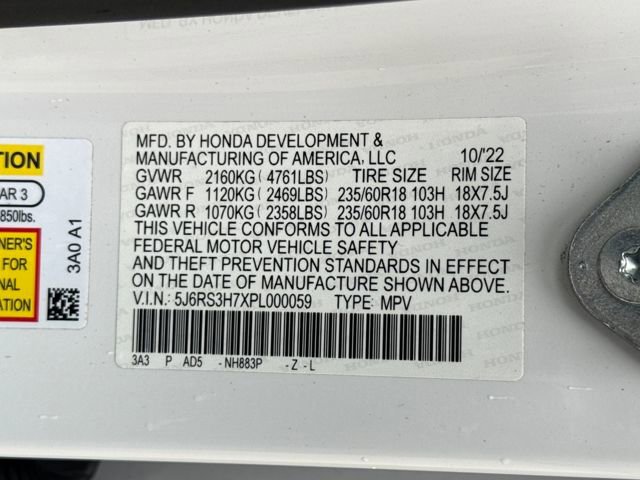 Used 2023 Honda CR-V EX-L image 30