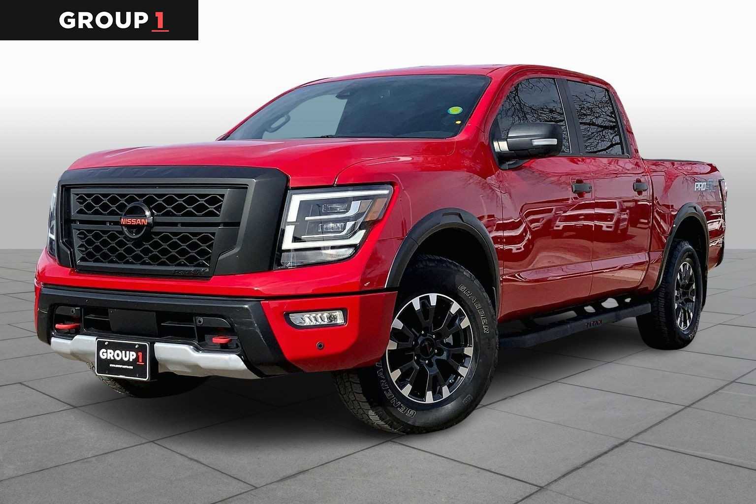 Used 2022 Nissan Titan PRO-4X w/ Pro-4x Convenience Package image 1