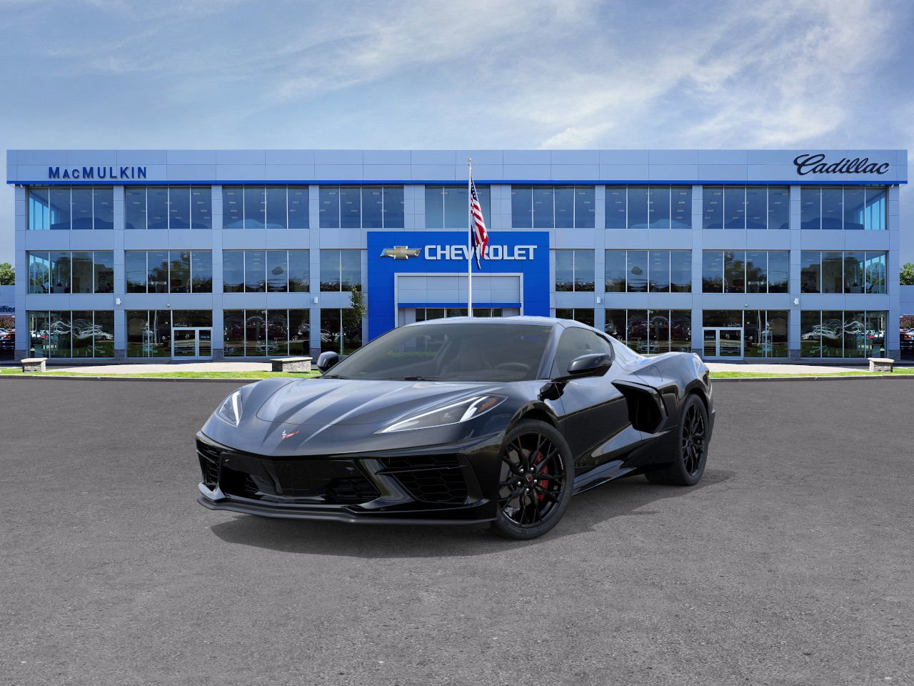 New 2026 Chevrolet Corvette Stingray Preferred Cpe w/ 2LT image 8