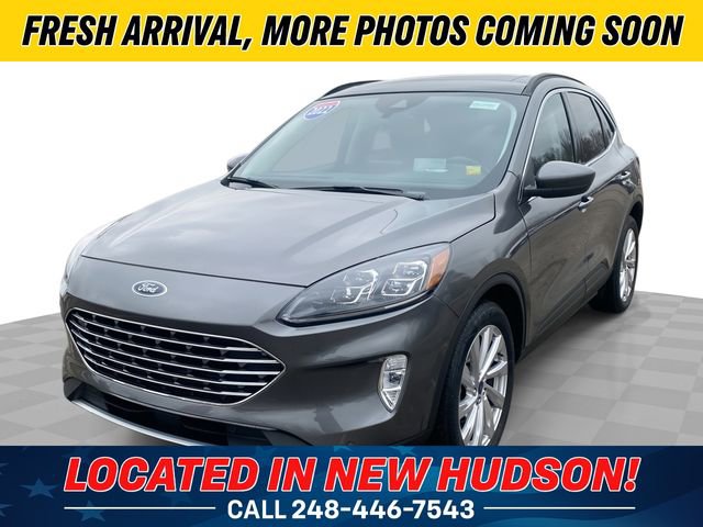 Used 2022 Ford Escape Titanium w/ Titanium Elite Package