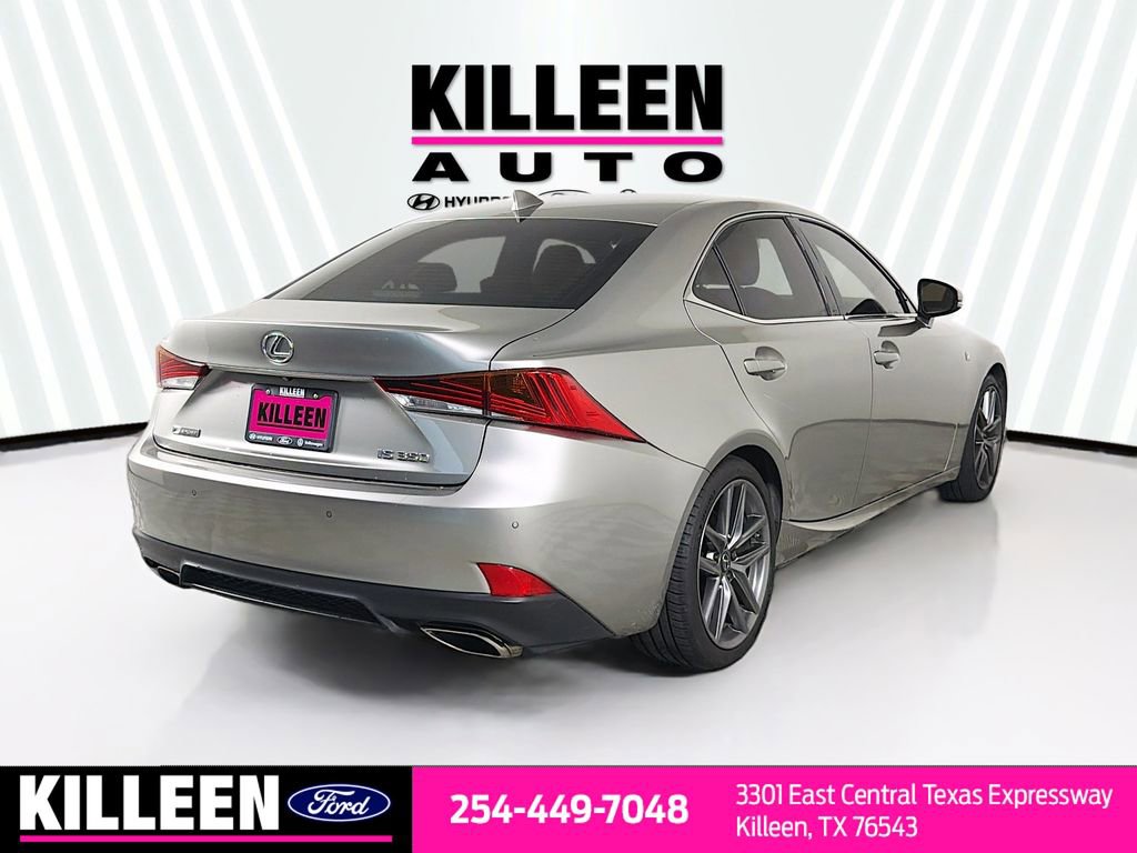 Used 2020 Lexus IS 350 F Sport w/ F Sport Package RWD image 8