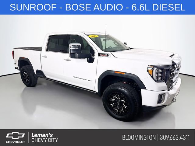 Used 2023 GMC Sierra 2500 Denali w/ Denali Ultimate Package