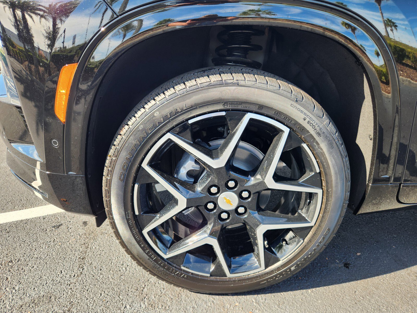 New 2026 Chevrolet Traverse High Country image 4