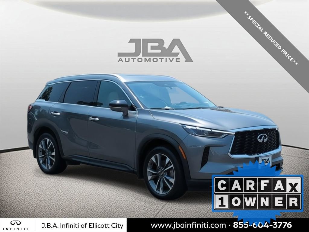 Used 2022 INFINITI QX60 Luxe w/ Performance Audio Package