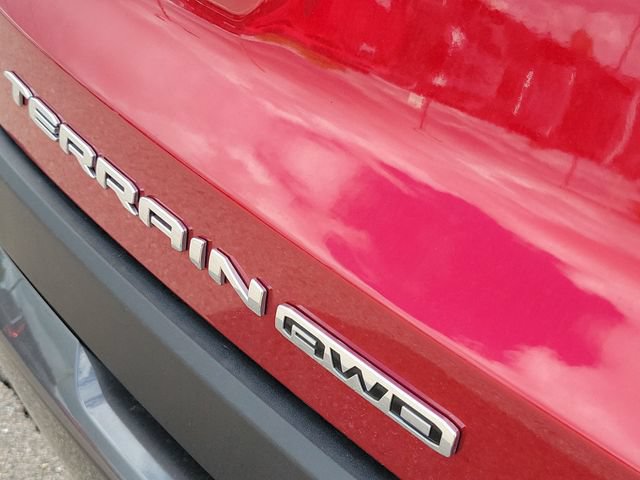 Used 2025 GMC Terrain Elevation AWD/4WD image 28