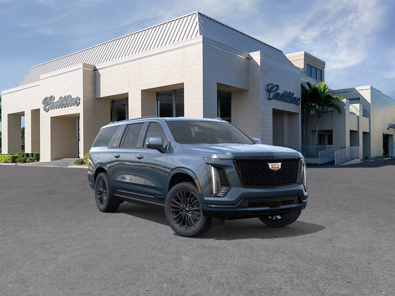 New 2026 Cadillac Escalade ESV Platinum Sport w/ LPO, Floor Liner Package AWD/4WD image 1