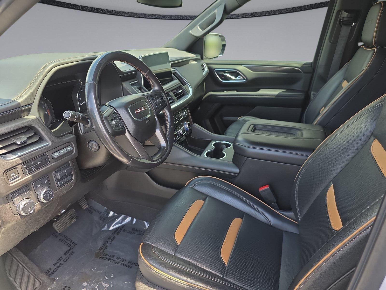 Certified 2021 GMC Yukon AT4 w/ AT4 Premium Plus Package AWD/4WD image 19