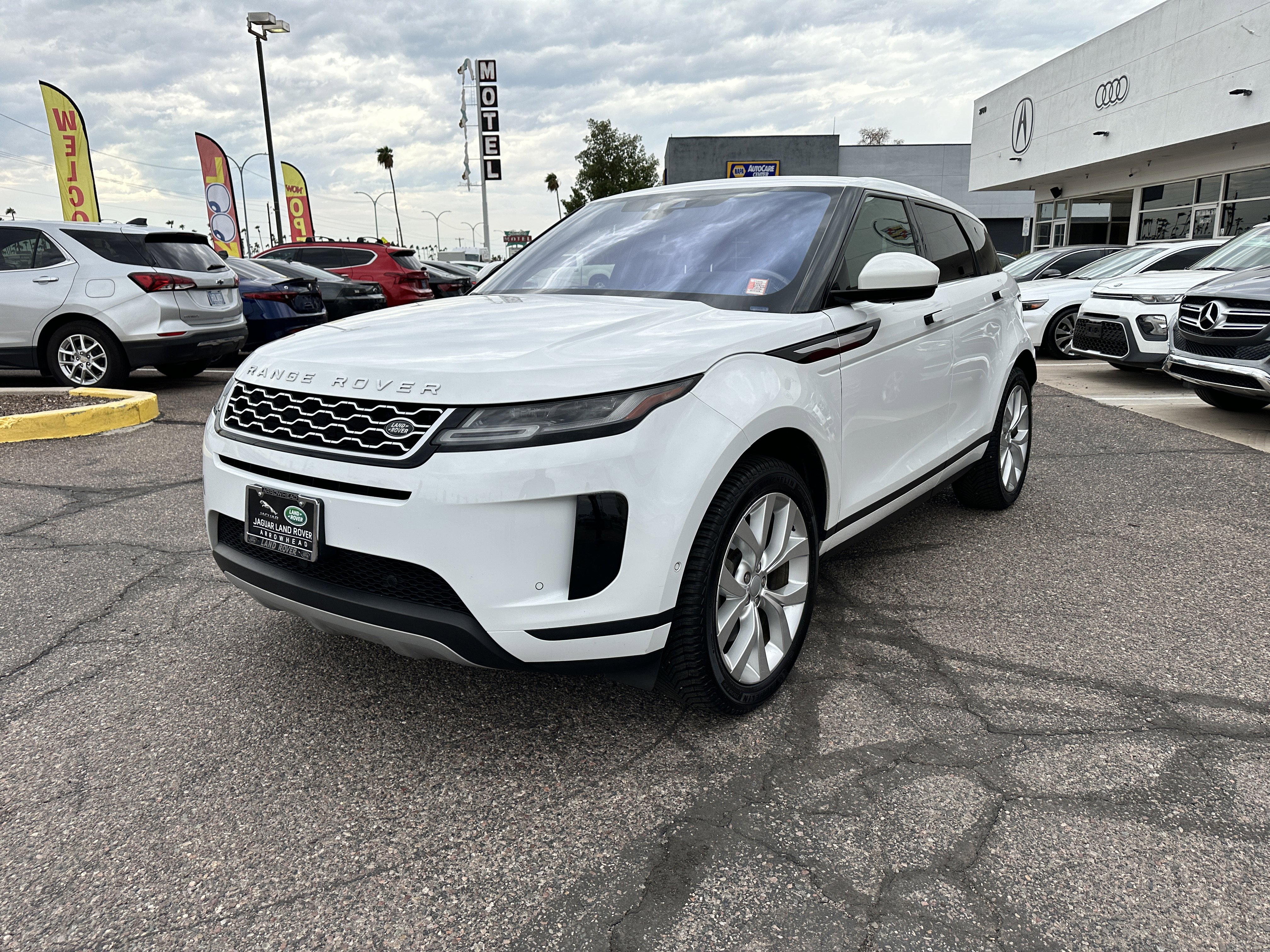 Used 2020 Land Rover Range Rover Evoque SE